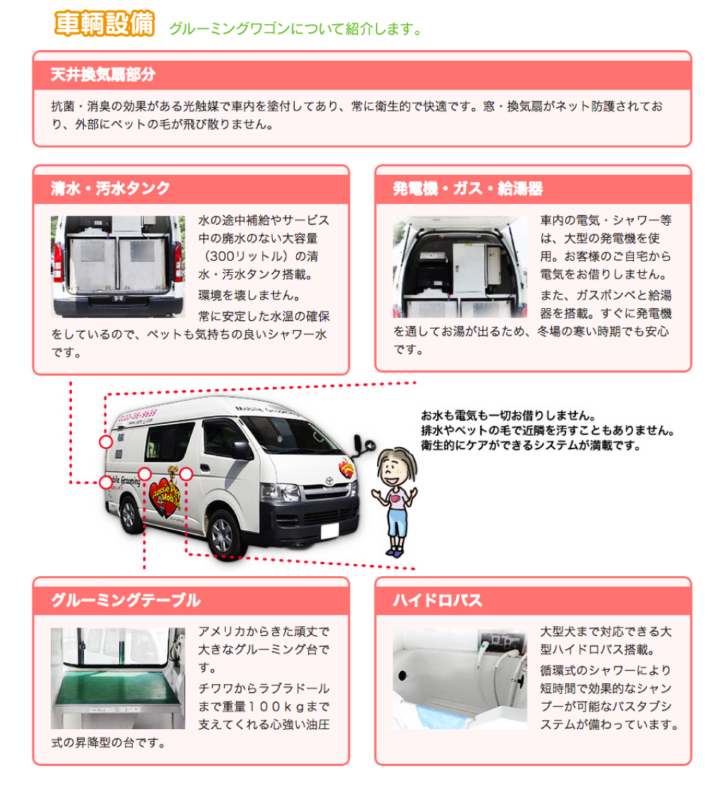 車両設備